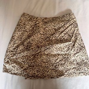Free People Skirt Textured